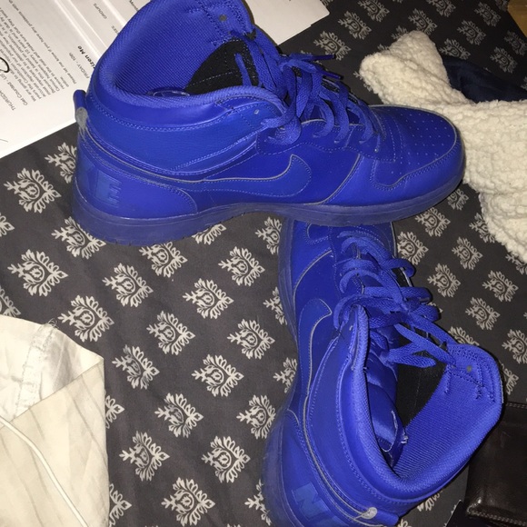 blue forces shoes
